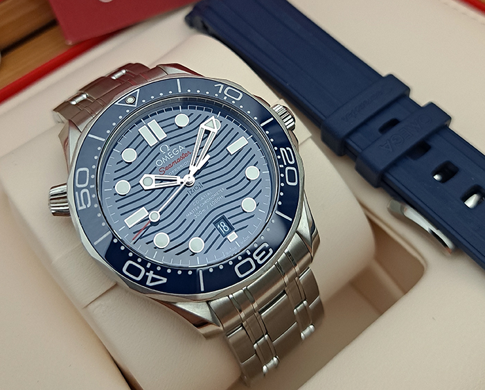 Omega Seamaster Diver 300M Co-Axial Wristwatch Ref. 210.30.42.20.03.001